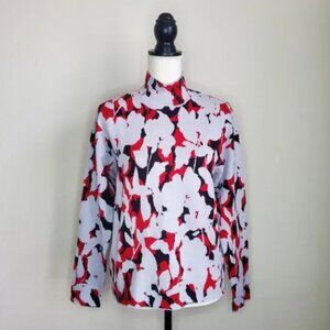 Anthropologie Lizzie Mock Neck Sweater Small